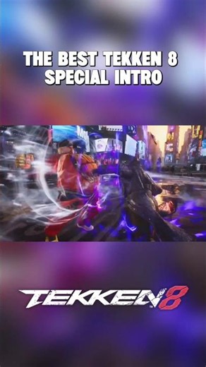 My main character has the best Tekken 8 special intro 👀 Bob vs Kazuya #tekken #tekken8 #gaming