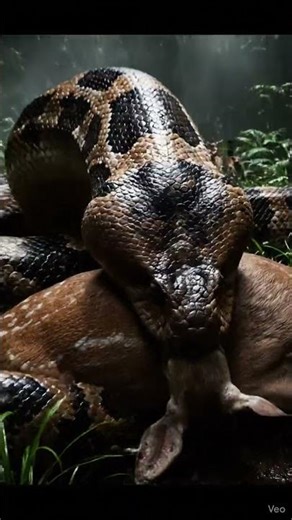 “The Jungle’s Silent Killer | Giant Snake Hunt in 4K”