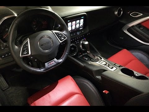 2016 Chevrolet Camaro Interior Tour & Review