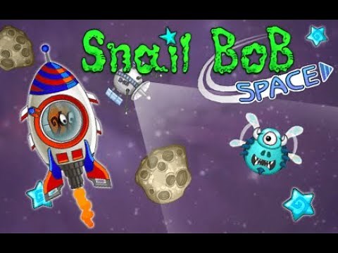 Snail Bob 4 Levels 1-25 All 75 stars + boss and ending -- Will's Gaming -- Video 11