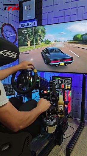 🔥 Drift Like a Pro | Aluminum Sim Rig = INSANE Immersion!