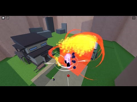 Bruce Kenichi Combo Taijutsu/Jujutsu Showcase | Shindo Life