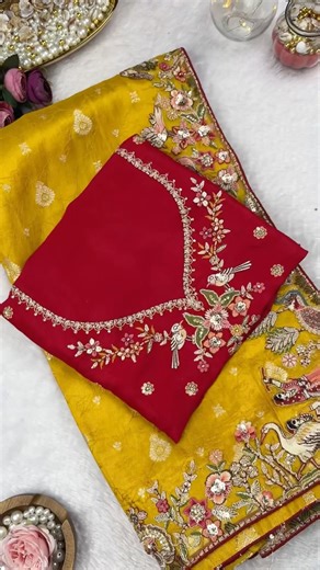 🔥Only Pre-Booking Order | Orignal Banarasi Silk Saree | Book Order DM WhatsApp Us : +91 72020 43606