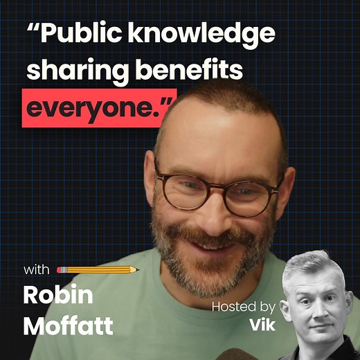 From Oracle materialized views to Kafka internals, Robin Moffatt has seen it all. Viktor Gamov chats with Robin about lessons learned from his career in data engineering and what it really takes to understand Kafka under the hood. Catch the full episode: https://cnfl.io/4ox1AIA Available on all podcast platforms: https://cnfl.io/3I2ZFf4 | Confluent | Facebook