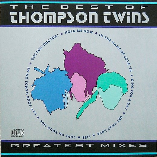 Thompson Twins - The Best Of Thompson Twins (Greatest Mixes)