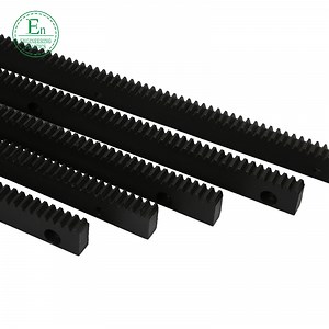 [Hot Item] Professional Manufacture Plastic POM Acetal Delrin Gears Rack