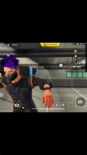 free fire training round trick#freefire #shorts