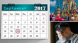 The birth of the Game Of Thrones author, and more important events on this day