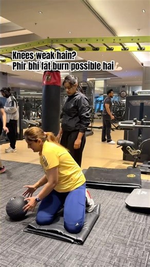 Beginner ho ya injured?Knees pe yeh slam safe & effective 💪