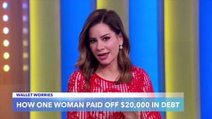 How 1 woman paid off $20K in debt