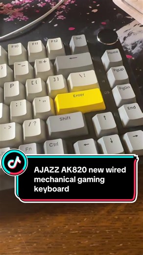 AJAZZ AK820 Mechanical Gaming Keyboard Review
