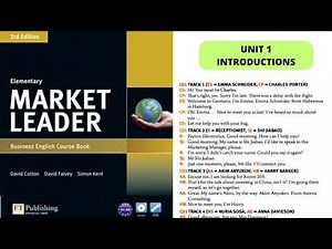 Market Leader 3rd Elementary Unit 1