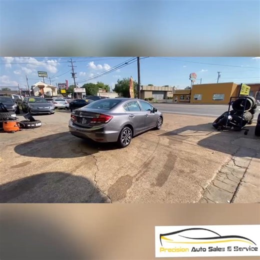 Precision Auto Sales & Service | ✨2015 Honda Civic 35K Miles✨ ‼️BUY HERE PAY HERE‼️ | Instagram