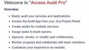 Access Audit Pro | Atlassian Marketplace