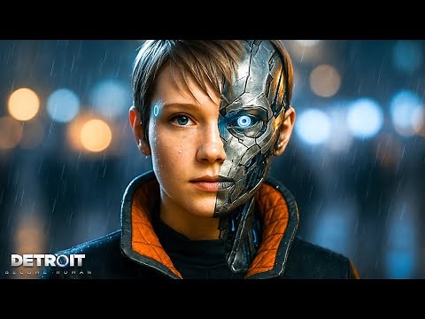 Rise Of The Androids | Detroit Become Human Gameplay #4