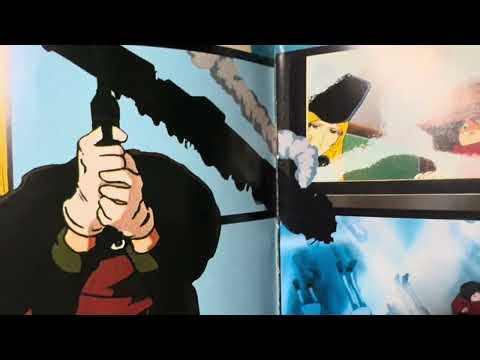 Galaxy Express 999 Movie Pamphlet