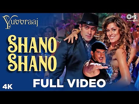 Shano Shano Full Video - Yuvvraaj | Zayed Khan, Salman Khan | Sonu Nigam | A.R. Rahman | Katrina