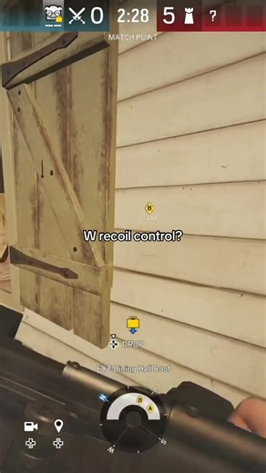Mastering W Recoil Control in Rainbow Six Siege