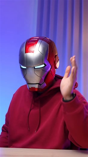 Medy Renaldy on Instagram: "The most realistic Iron Man helmet!"