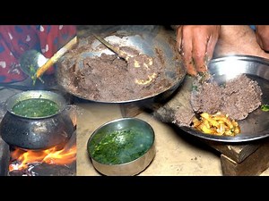 Nepali National Food || Sishnu & Dhido Cooking Dinner