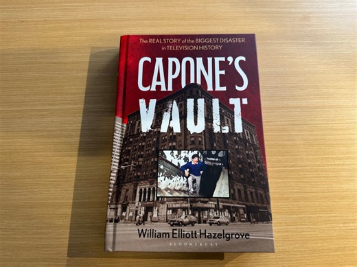 William Hazelgrove on the 40th anniversary of the opening Al Capone’s vault