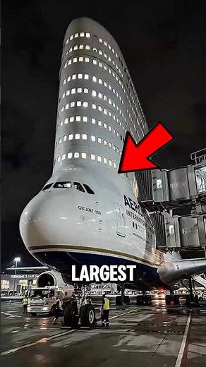 Top 5 Largest Aircraft in the World… #1 Is Bigger Than You Think ✈️😳