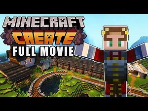 50 Hours in Minecraft Create Mod [FULL MOVIE] - Episodes 6-10