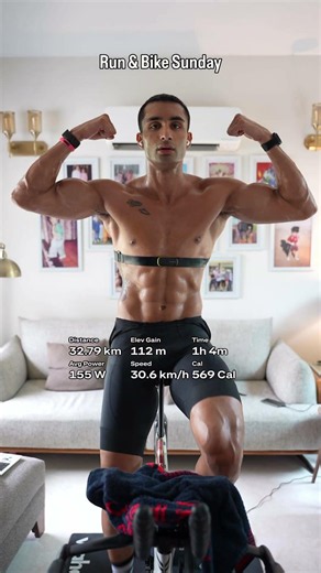 Double Workout Sundays are the Best | Long Run + Bike Ride | Strava