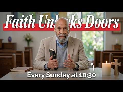 Unity Center of Light - Faith - Unlocking Doors You Didn't Know Existed