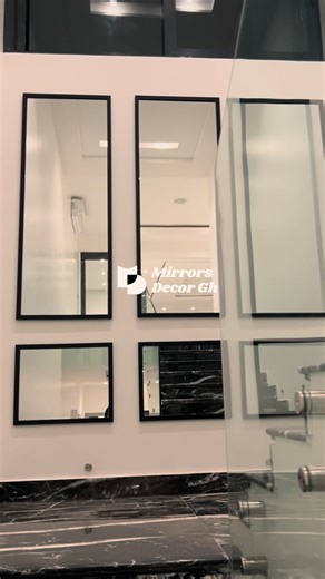 Custom made mirrors by us. #mirrorsdecorgh #ghanatiktok🇬🇭 #mirrorsinghana #fypシ゚ #viral_video