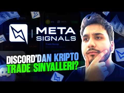 🔥 Meta Signals: Getting Crypto Trading Signals via Discord? 📈 #cryptosignals