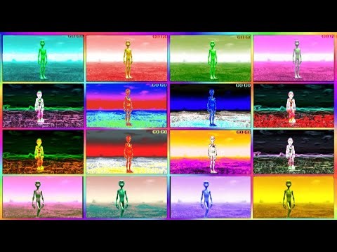 Welcome to Alien Dance 👽✨