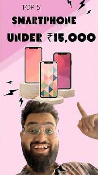 Top 5 Best Mobile Phones Under ₹15000⚡Amazon & Flipkart Sale 2026 | Best Phone Under 15000 😱