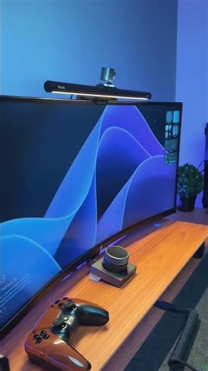 Quntis Computer Monitor Light Bar with Remote(15.7In). #quntis #monitorlight #gaming #desksetup