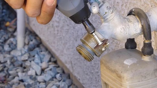 How to Repair/Replace Vacuum Breaker on Outside Hose Bibb?