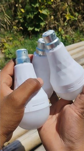 ⚡ Pack of 3 Smart Emergency Bulbs – Life Saver!