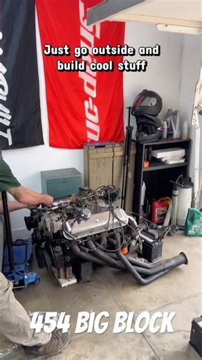 454 big block getting started #454 #chevy #explore #mechanic