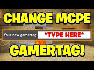 HOW TO Change Your MCPE GAMERTAG! | Minecraft PE (PE/Win10/Xbox/PS4/Switch)