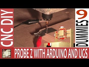 PROBE Z for cnc with Arduino and UGS