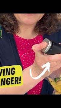 Food Saver Handheld Vacuum Sealer