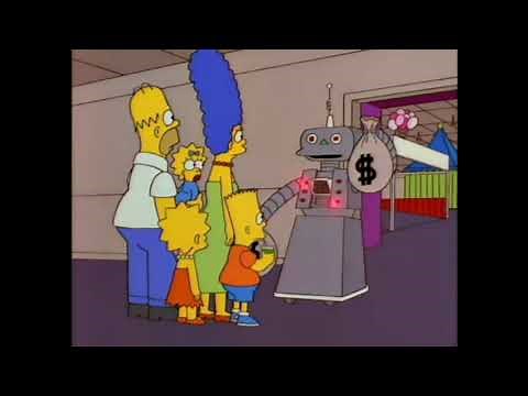 Investo The Robot - The Simpsons