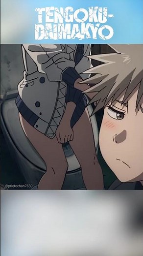 Maru enters the bathroom and accidentally sees Kiruko 😳 | Tengoku Daimakyo | Heavenly Delusion