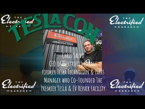 Chris Salvo - Electrified Garage - TeslaCon Florida 2025
