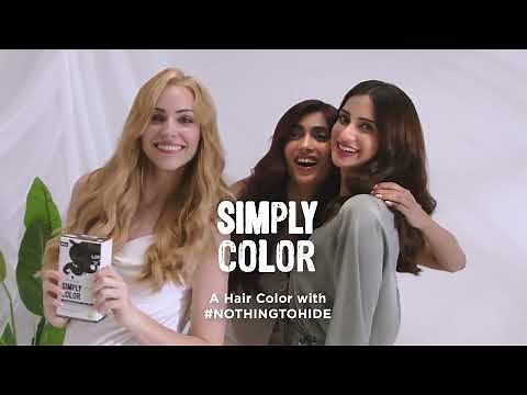 SIMPLY COLOR by SchwarzkopfㅣPermanent Hair ColorㅣAmmonia & Silicone Free