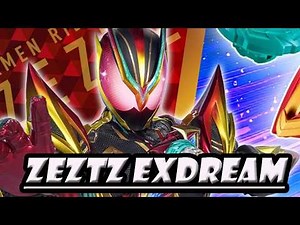 Kamen Rider Zeztz ExDream Final Form Revealed