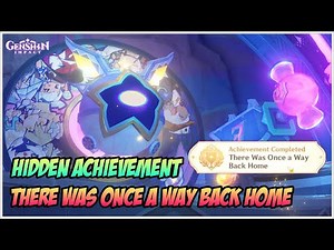 Hidden Achievement: "There Was Once a Way Back Home", Easybreeze Holiday Resort - Genshin Impact
