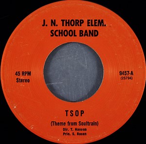 J.N. Thorp Elem. School Band - TSOP (Theme From Soultrain)