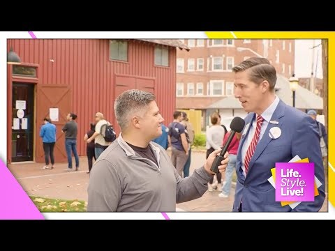 Benjamin Harrison Presidential Site offers unique voting experience on Election Day