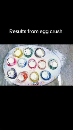 Easter Egg Crush ASMR: Satisfying Crunch Sounds