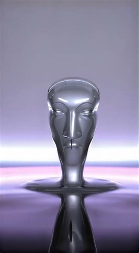 THE MERCURY FACE | Liquid Metal Transformation